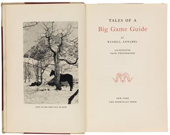 (DERRYDALE PRESS.) Annabel, Russell. Tales of a Big Game Guide.